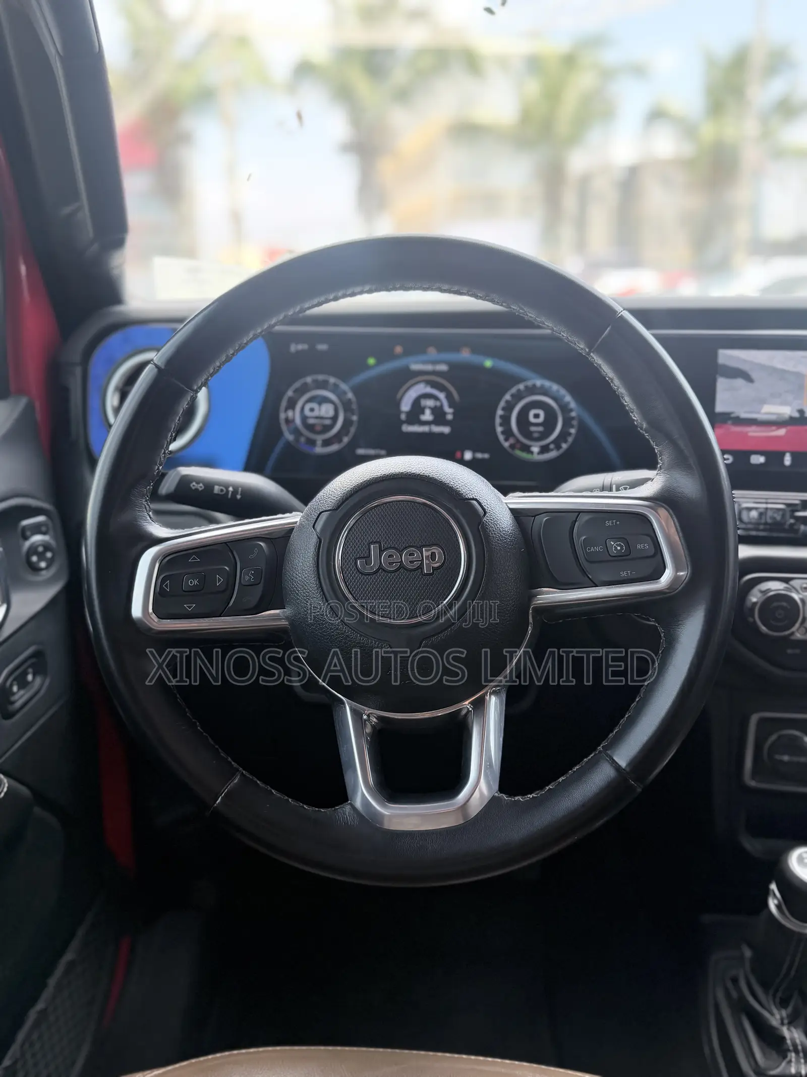Jeep Gladiator 2022 Red