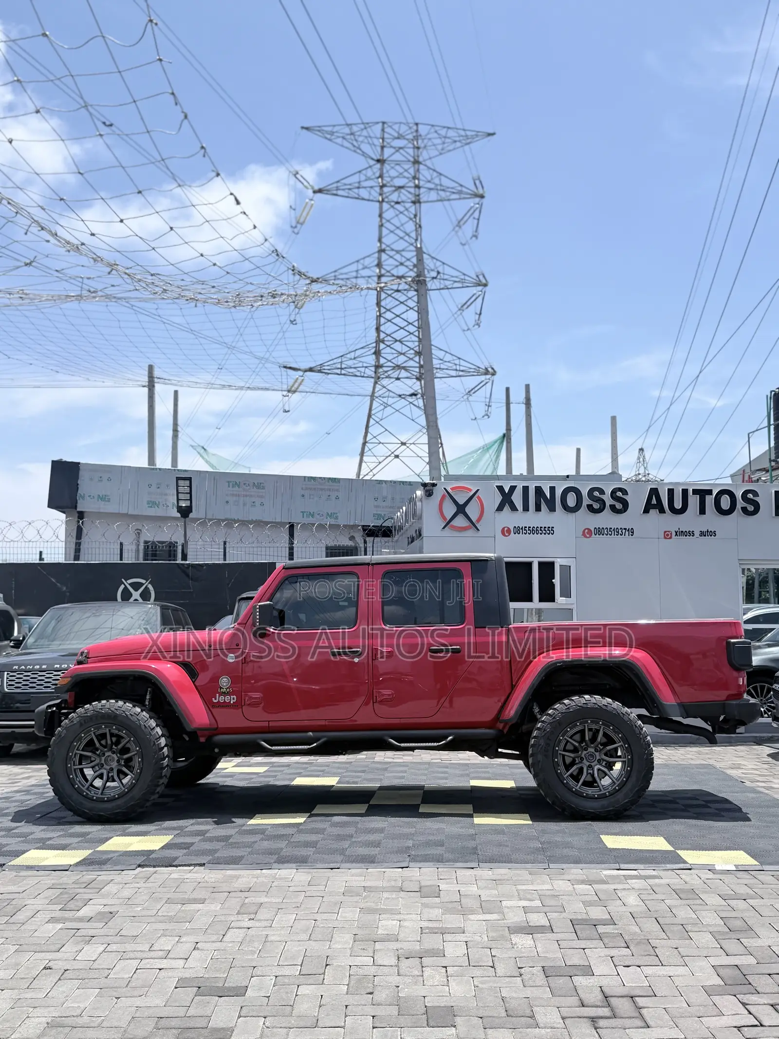 Jeep Gladiator 2022 Red
