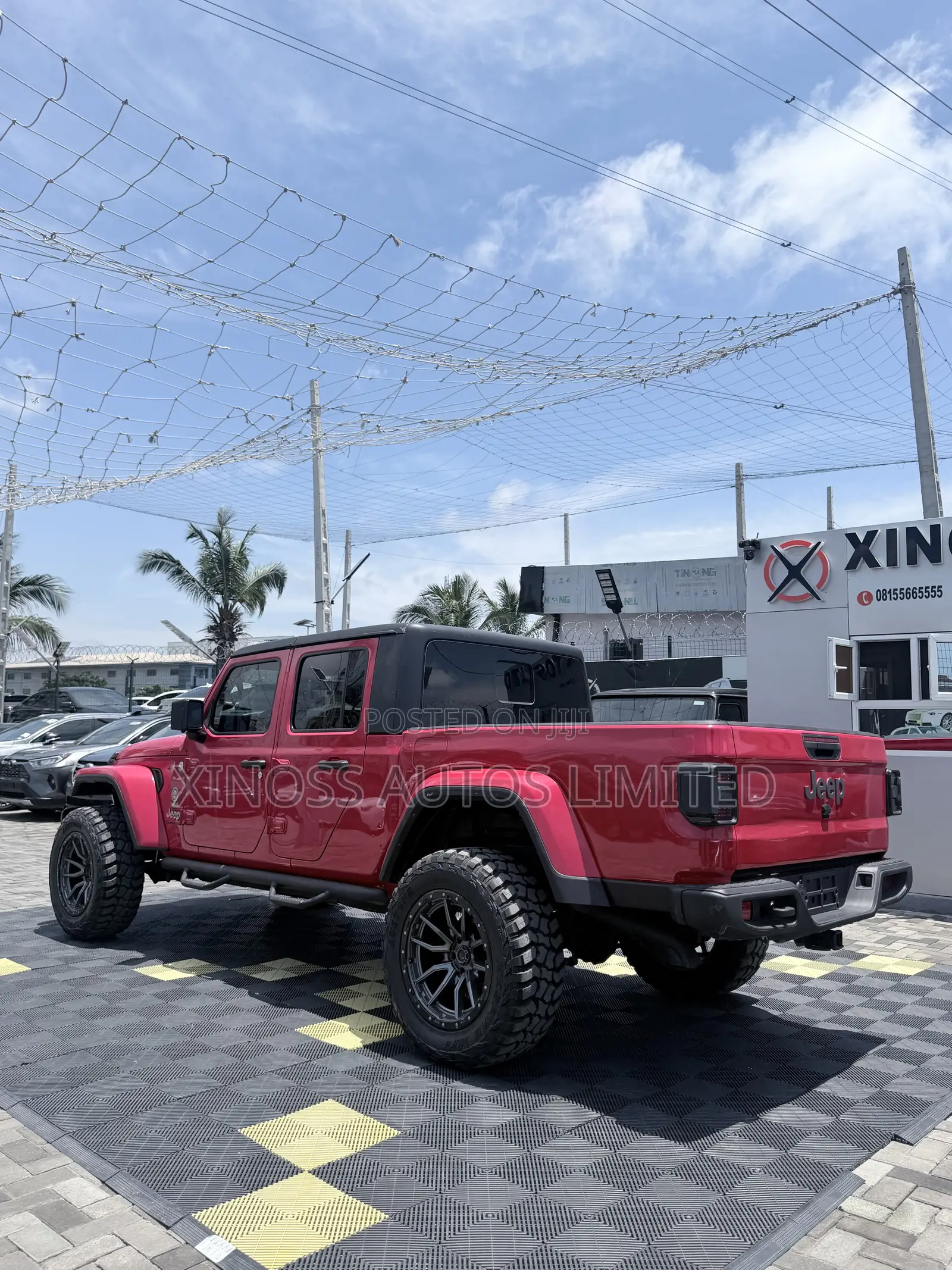 Jeep Gladiator 2022 Red