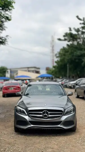 Mercedes-Benz C300 2015 Gray