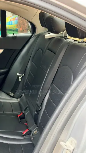 Mercedes-Benz C300 2015 Gray