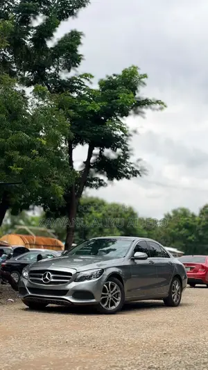 Mercedes-Benz C300 2015 Gray