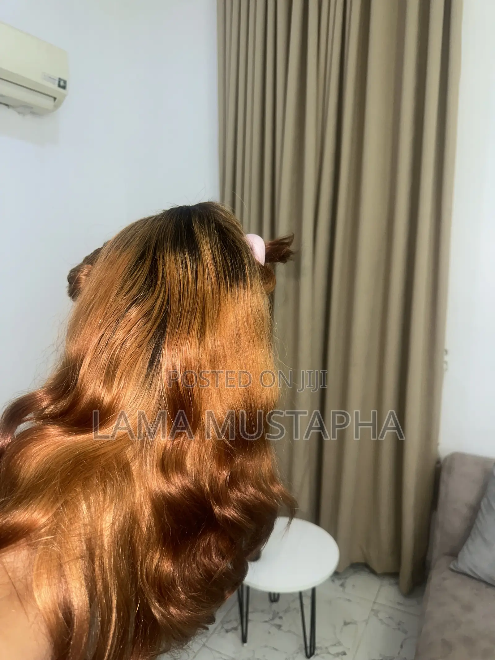 Add Bouncy Wig