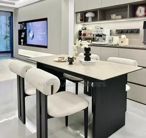 Executive Luxury Dining Set – 4 Seater