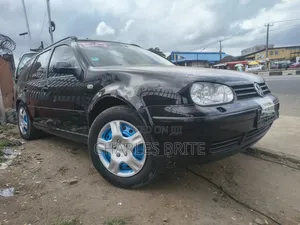 Volkswagen Golf GL 2.0 2004 Black