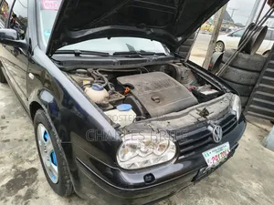 Volkswagen Golf GL 2.0 2004 Black