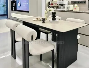 Executive Luxury Dining Set – 4 Seater