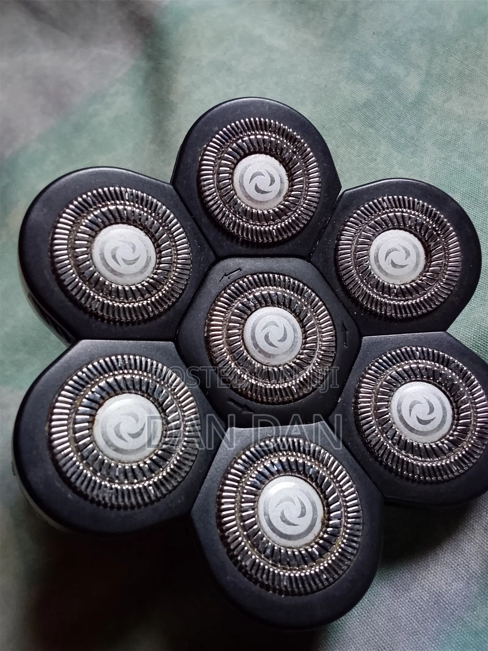 Replaceable 7 in 1 Shaver Blade Head