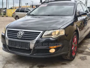 Volkswagen Passat 2.0 2008 Black