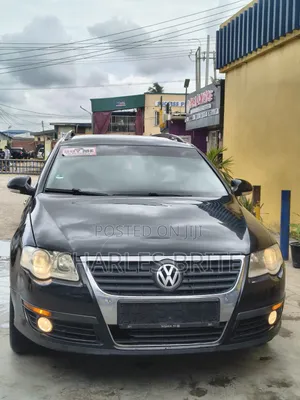 Volkswagen Passat 2.0 2008 Black