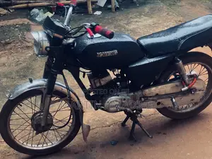 Jincheng AX 125 2009 Black