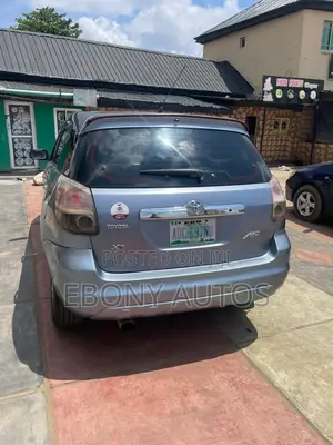 Toyota Matrix 2005 Blue