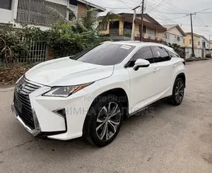 Lexus RX 2017 White