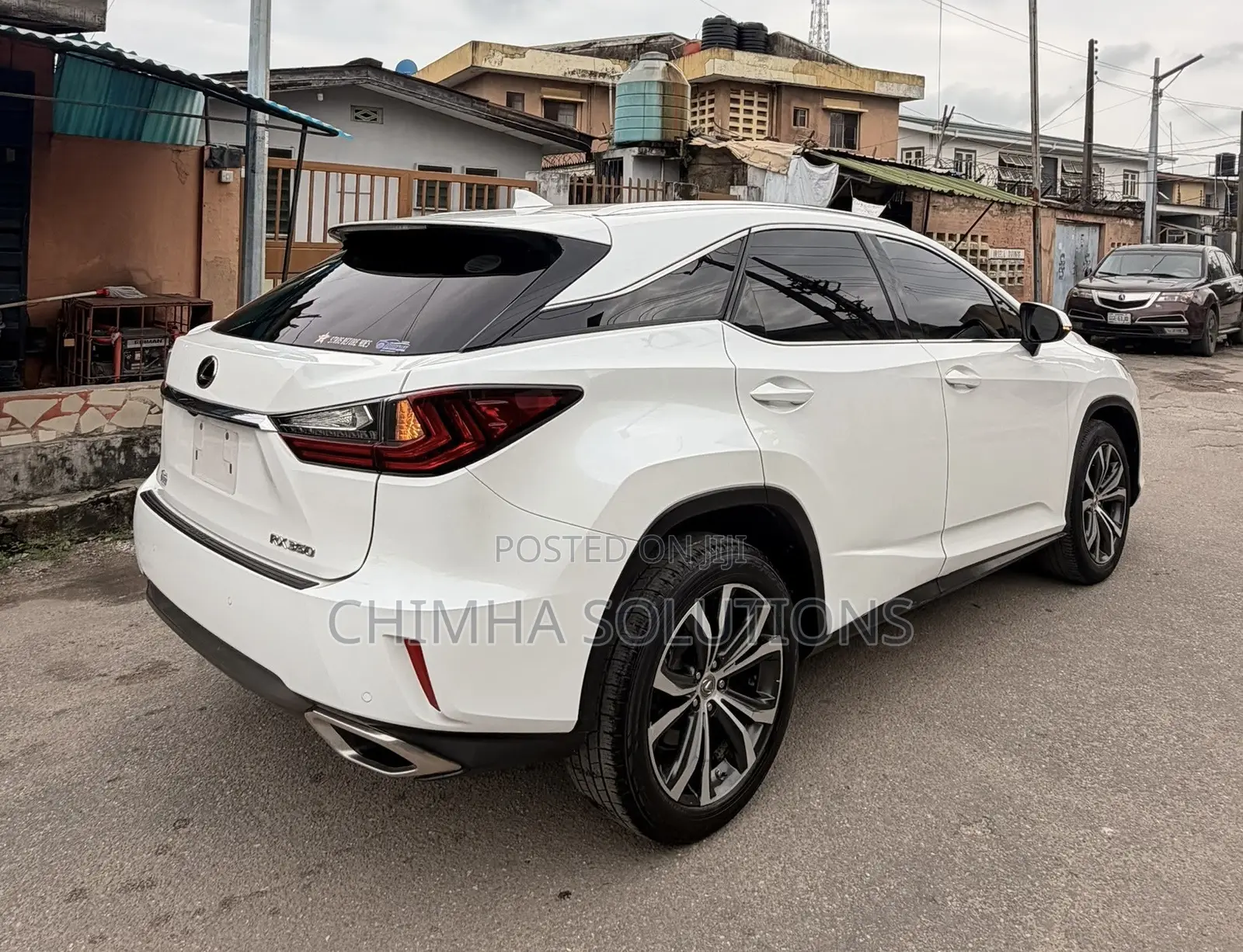 Lexus RX 2017 White