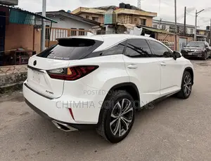 Lexus RX 2017 White
