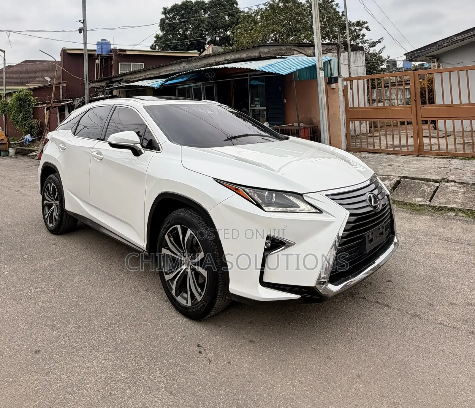 Lexus RX 2017 White