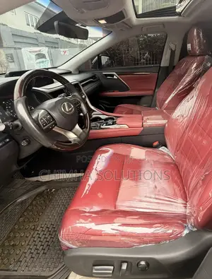 Lexus RX 2017 White
