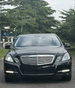 Mercedes-Benz E350 2012 Black
