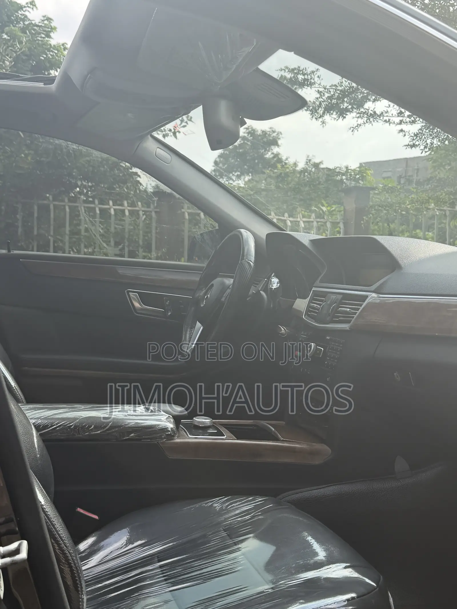 Mercedes-Benz E350 2012 Black