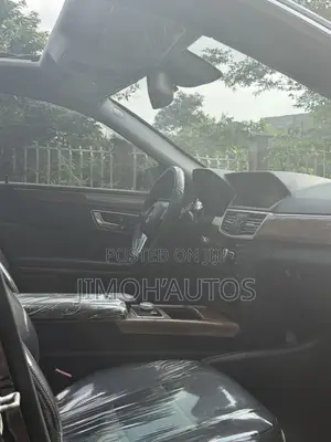 Mercedes-Benz E350 2012 Black