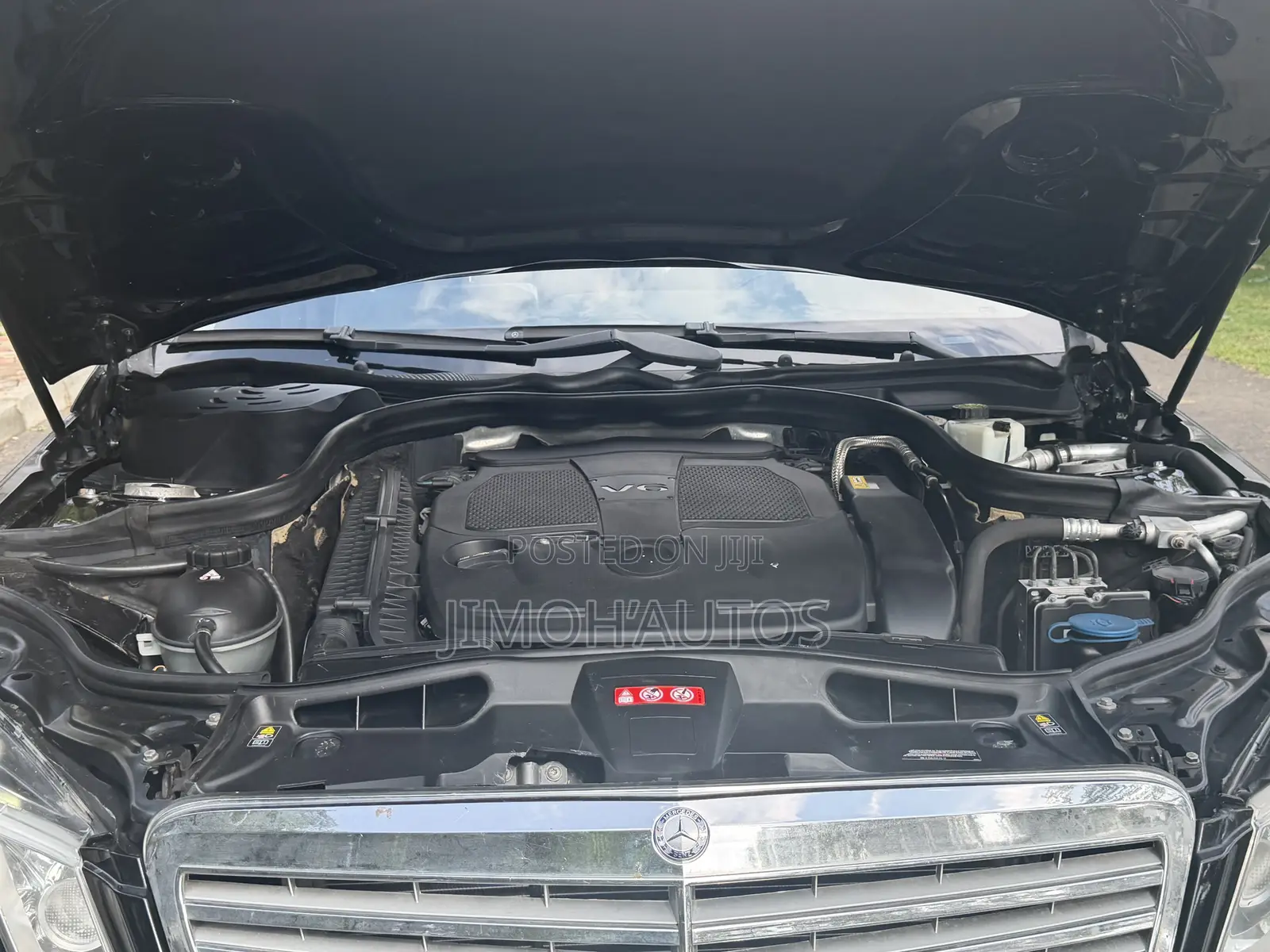 Mercedes-Benz E350 2012 Black