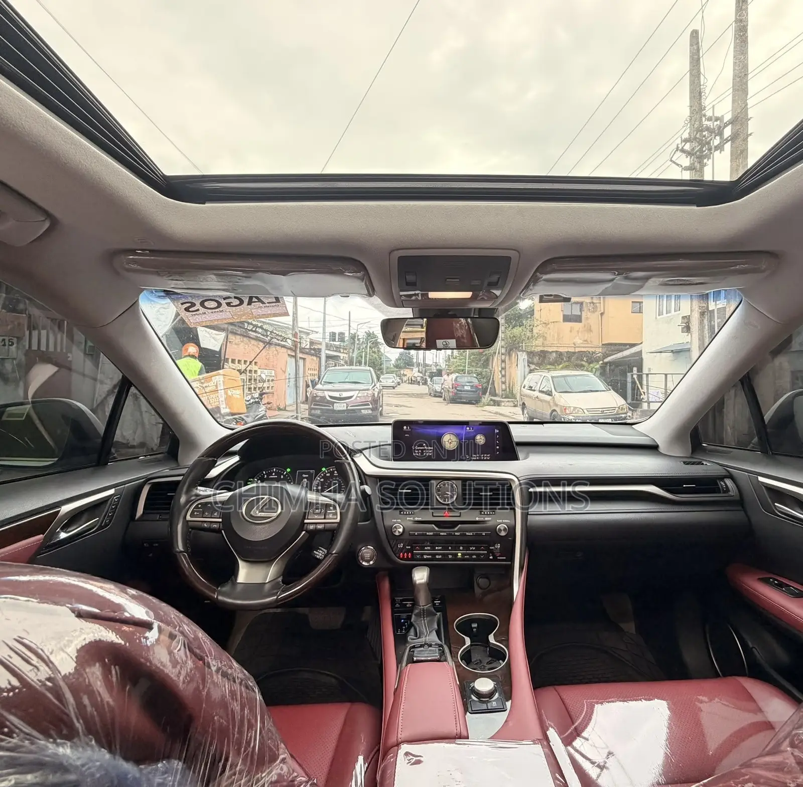 Lexus RX 2017 White