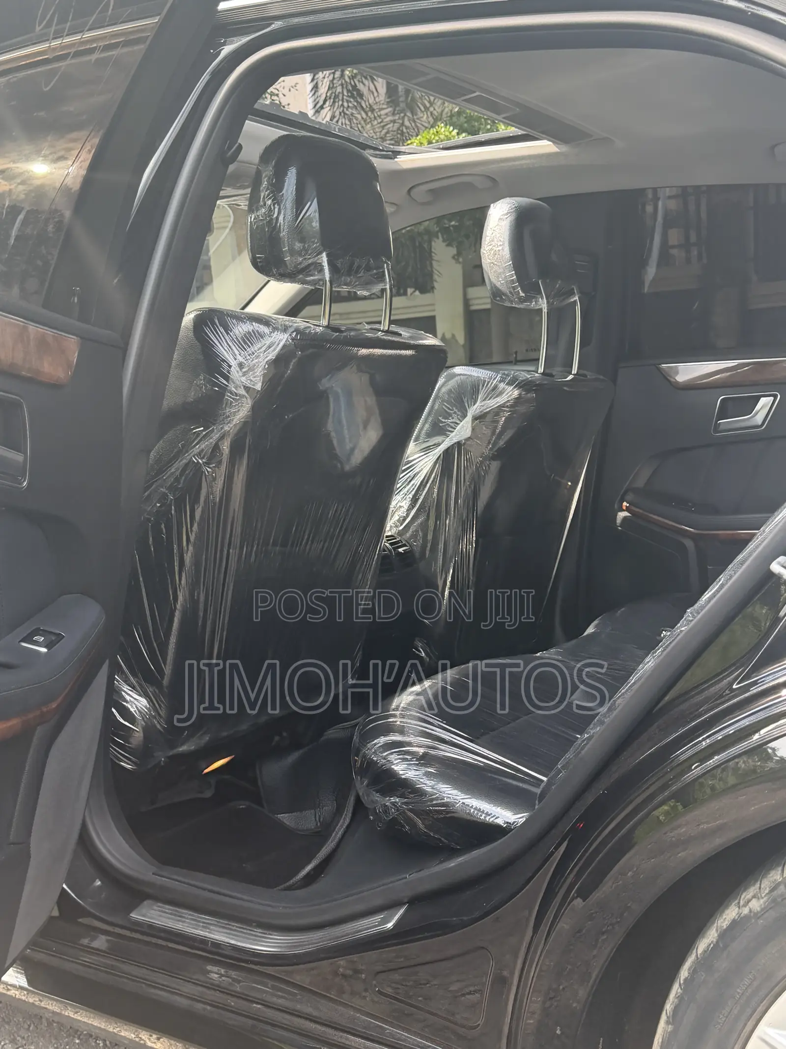 Mercedes-Benz E350 2012 Black