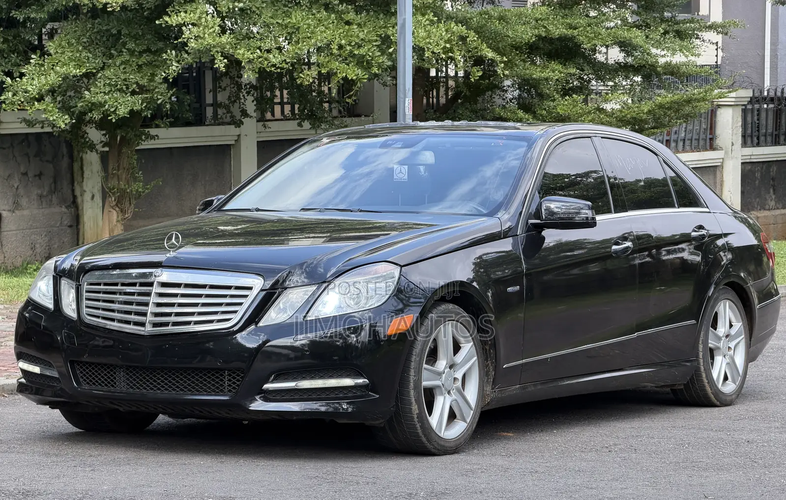 Mercedes-Benz E350 2012 Black