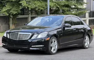 Mercedes-Benz E350 2012 Black