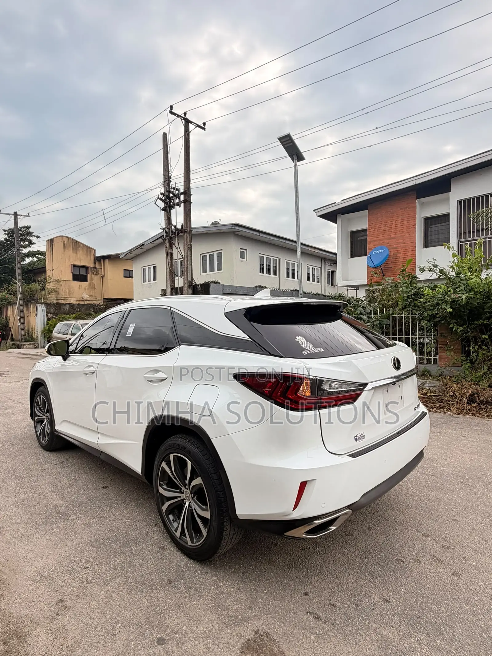 Lexus RX 2017 White