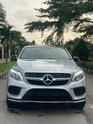Mercedes-Benz GLE-Class 2016 Silver