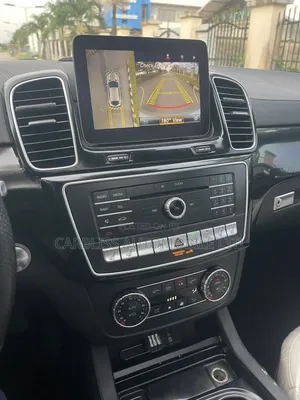 Mercedes-Benz GLE-Class 2016 Silver