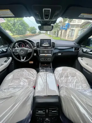 Mercedes-Benz GLE-Class 2016 Silver