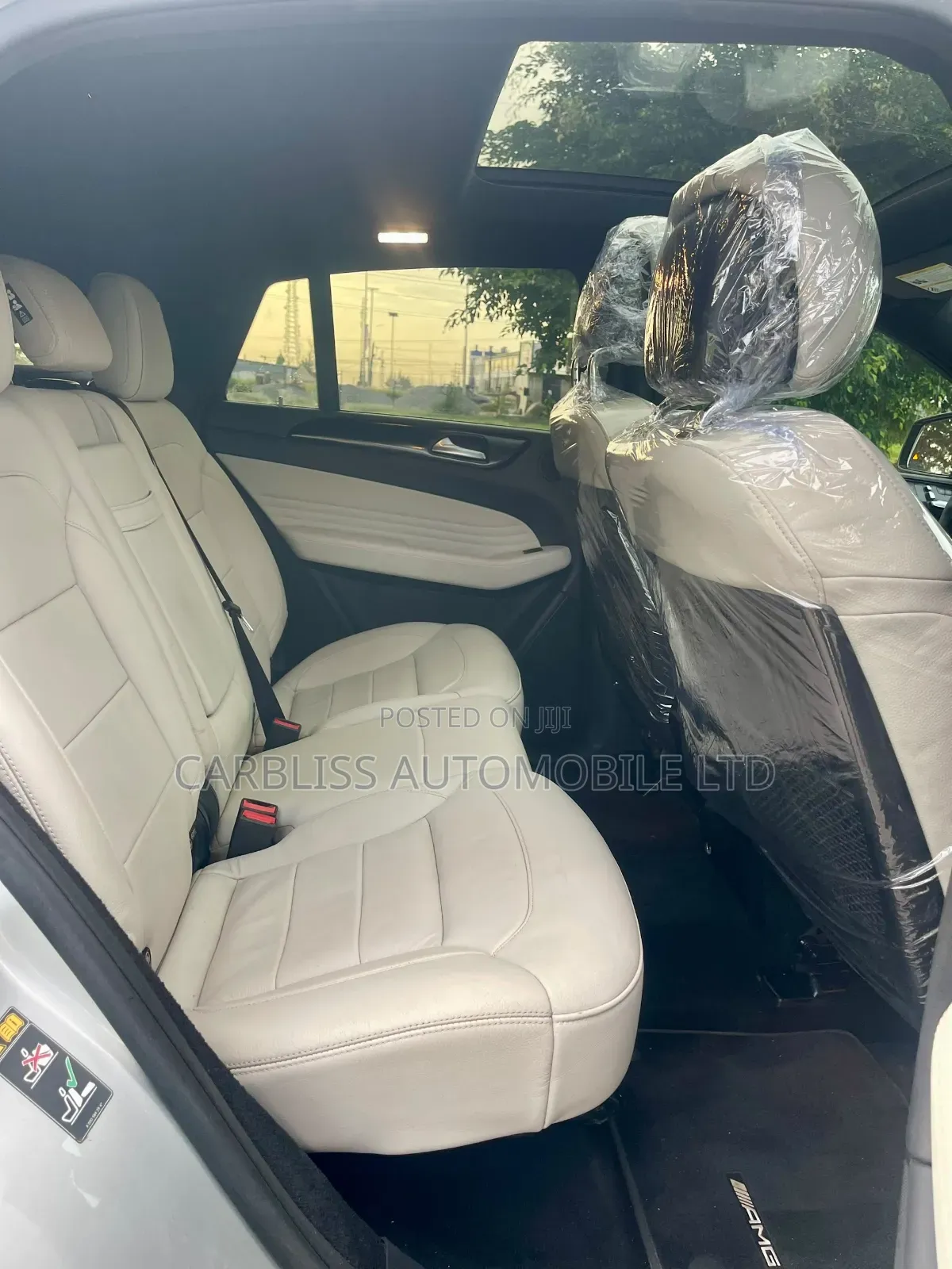 Mercedes-Benz GLE-Class 2016 Silver