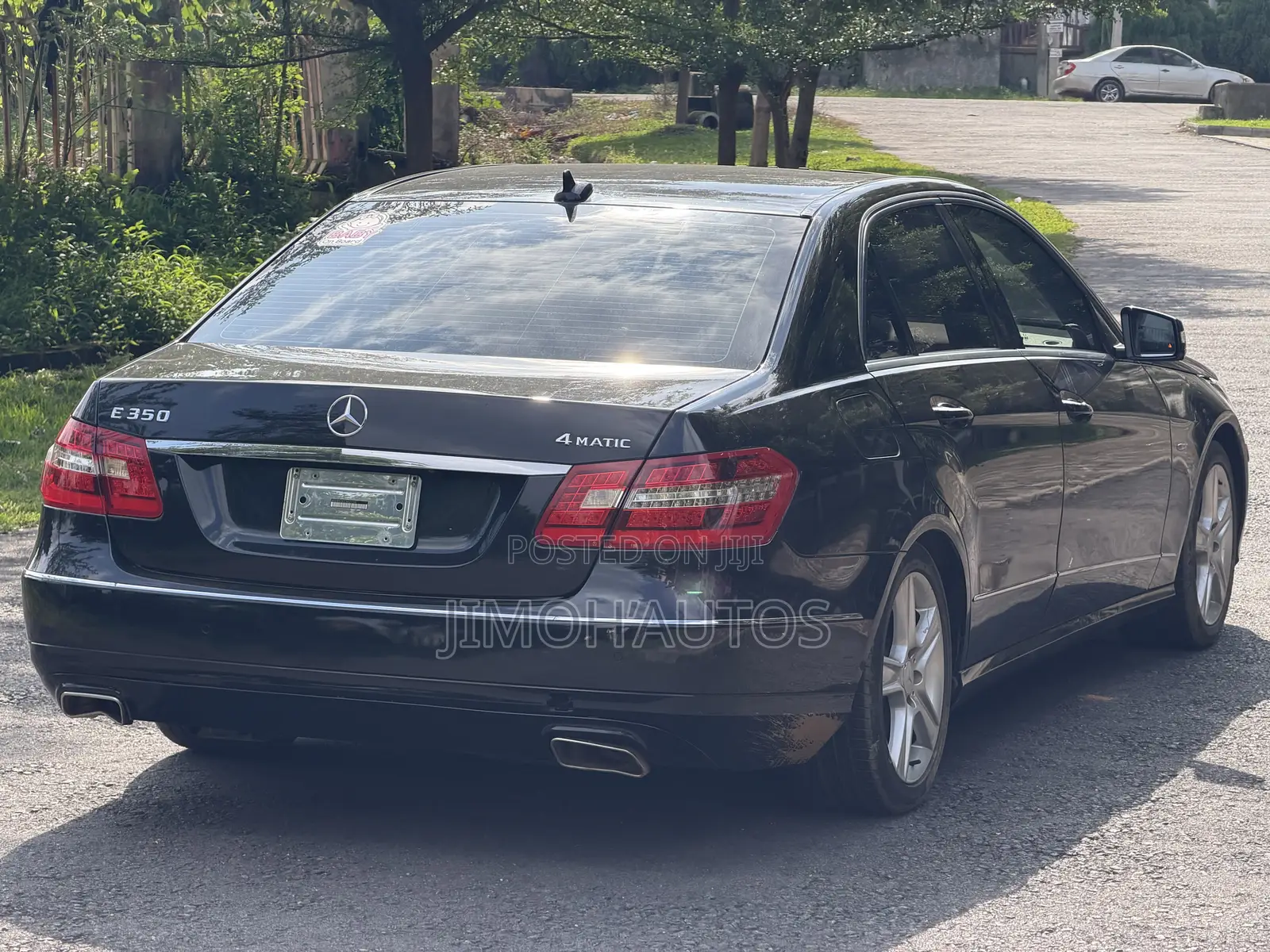 Mercedes-Benz E350 2012 Black