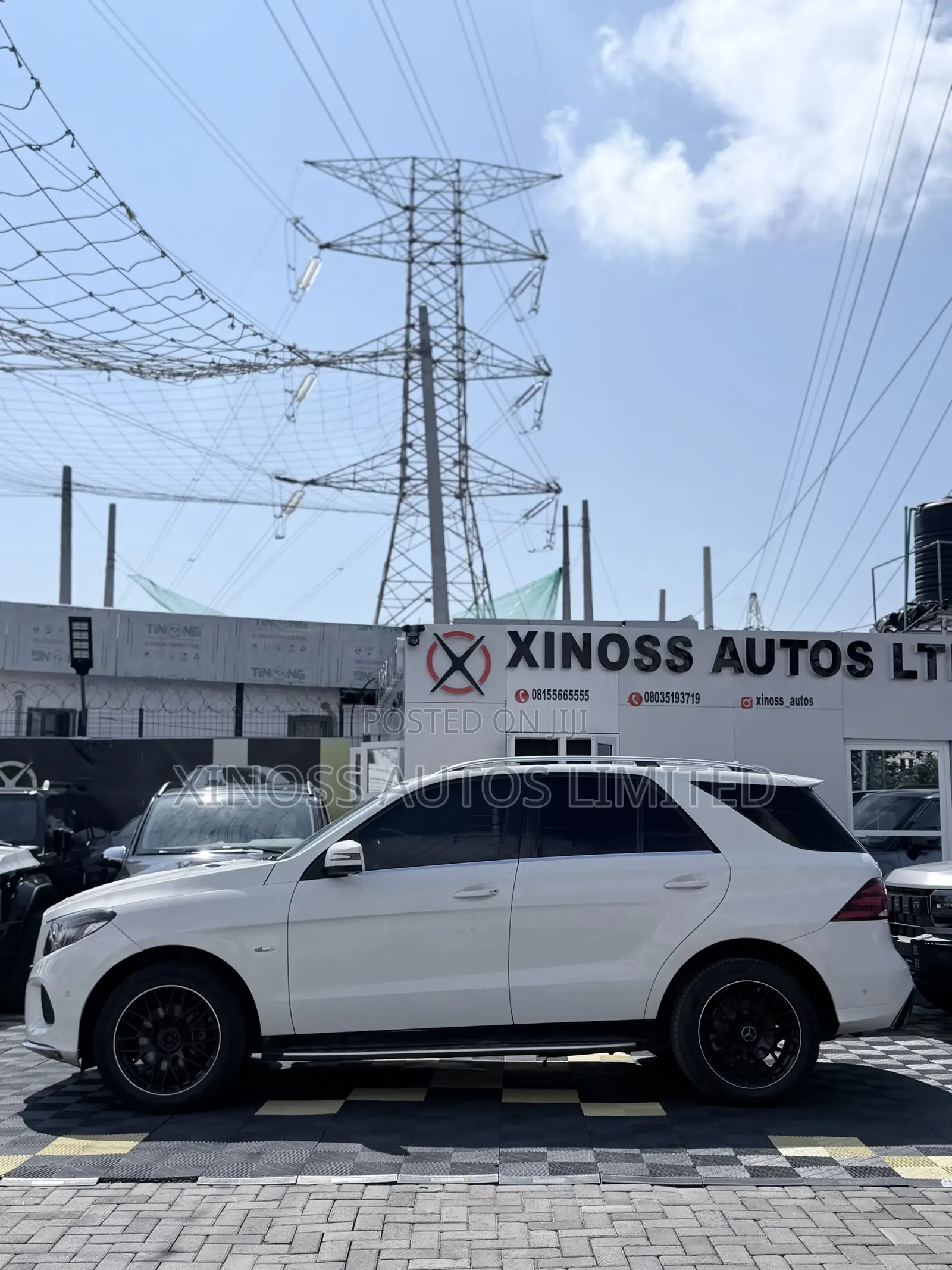 Mercedes-Benz M Class ML 350 4Matic 2012 White