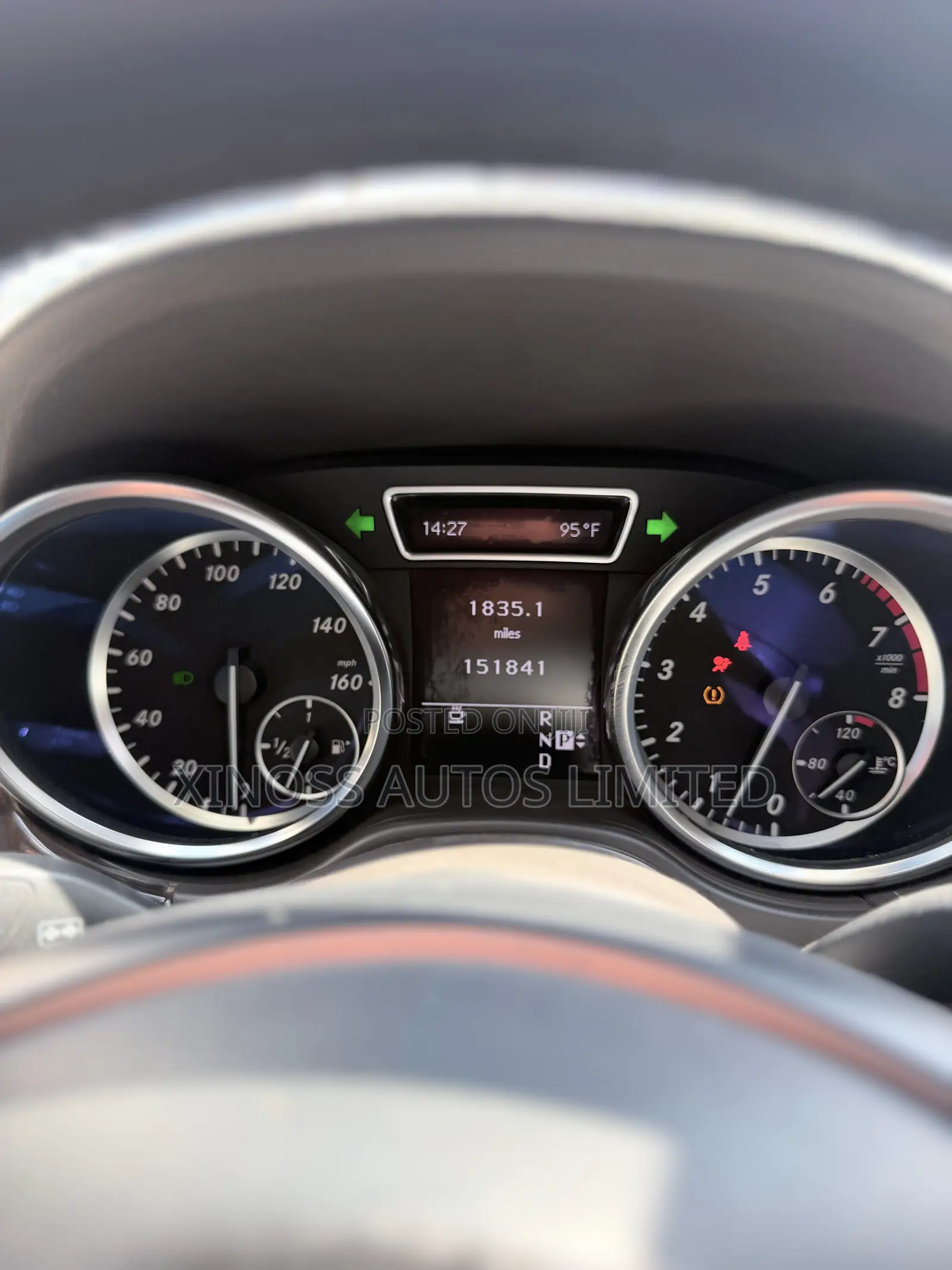 Mercedes-Benz M Class ML 350 4Matic 2012 White