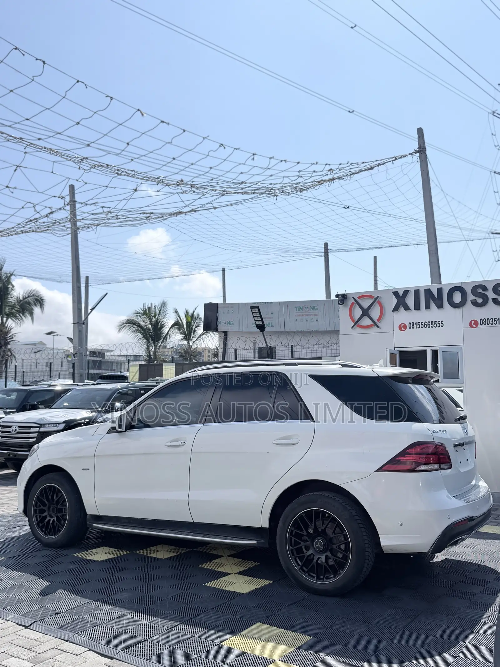 Mercedes-Benz M Class ML 350 4Matic 2012 White