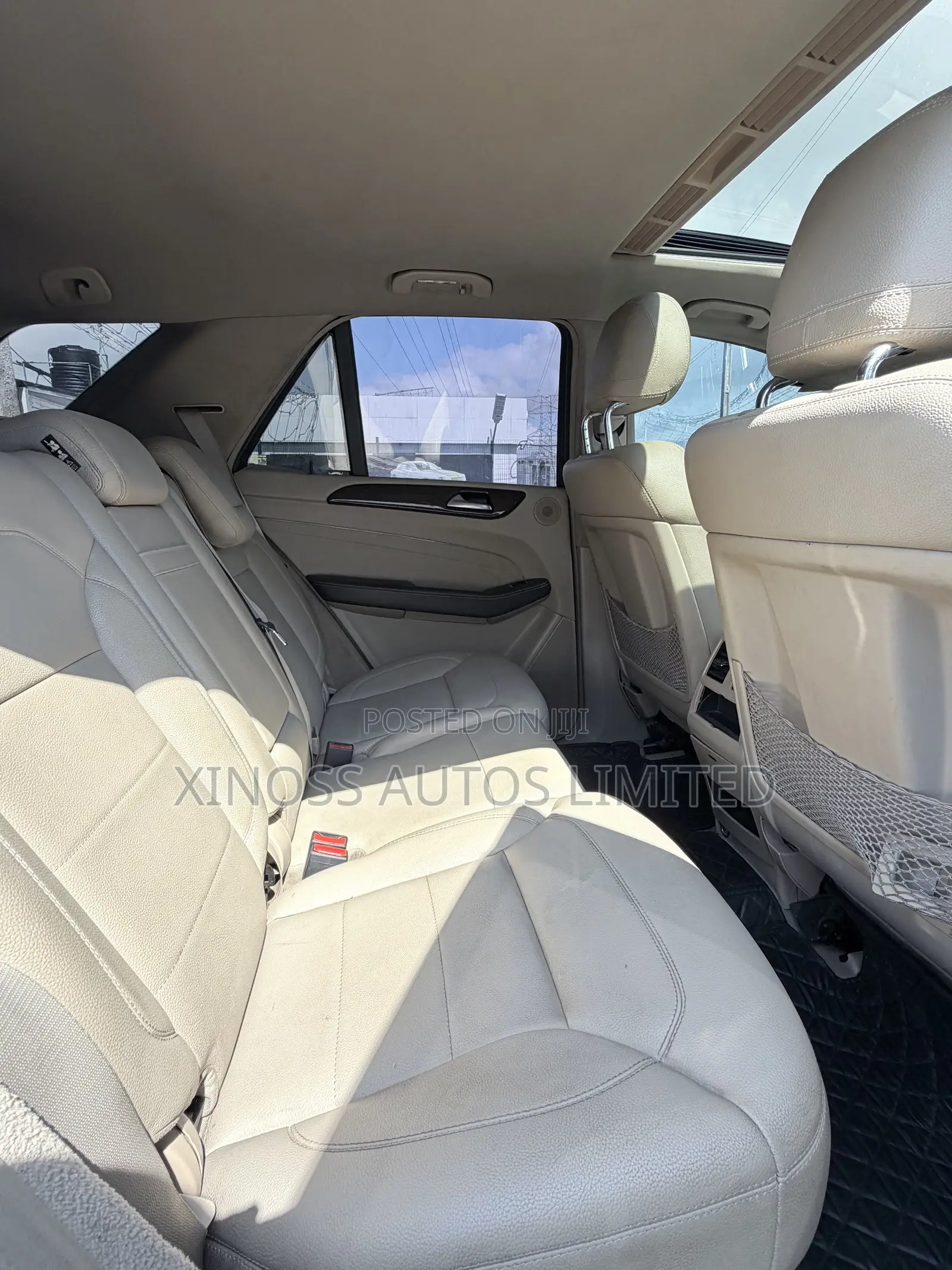 Mercedes-Benz M Class ML 350 4Matic 2012 White