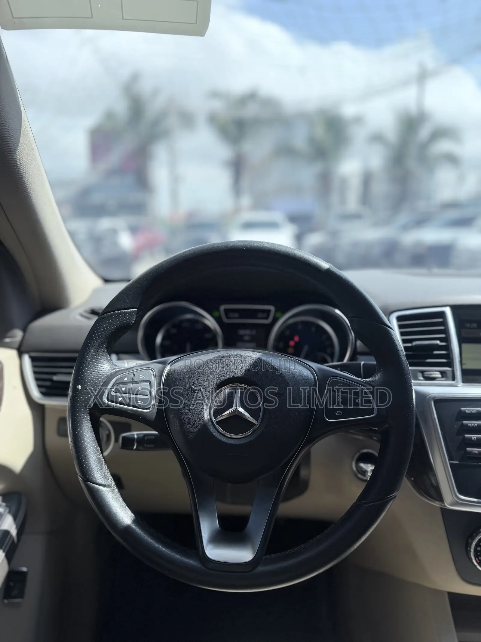 Mercedes-Benz M Class ML 350 4Matic 2012 White