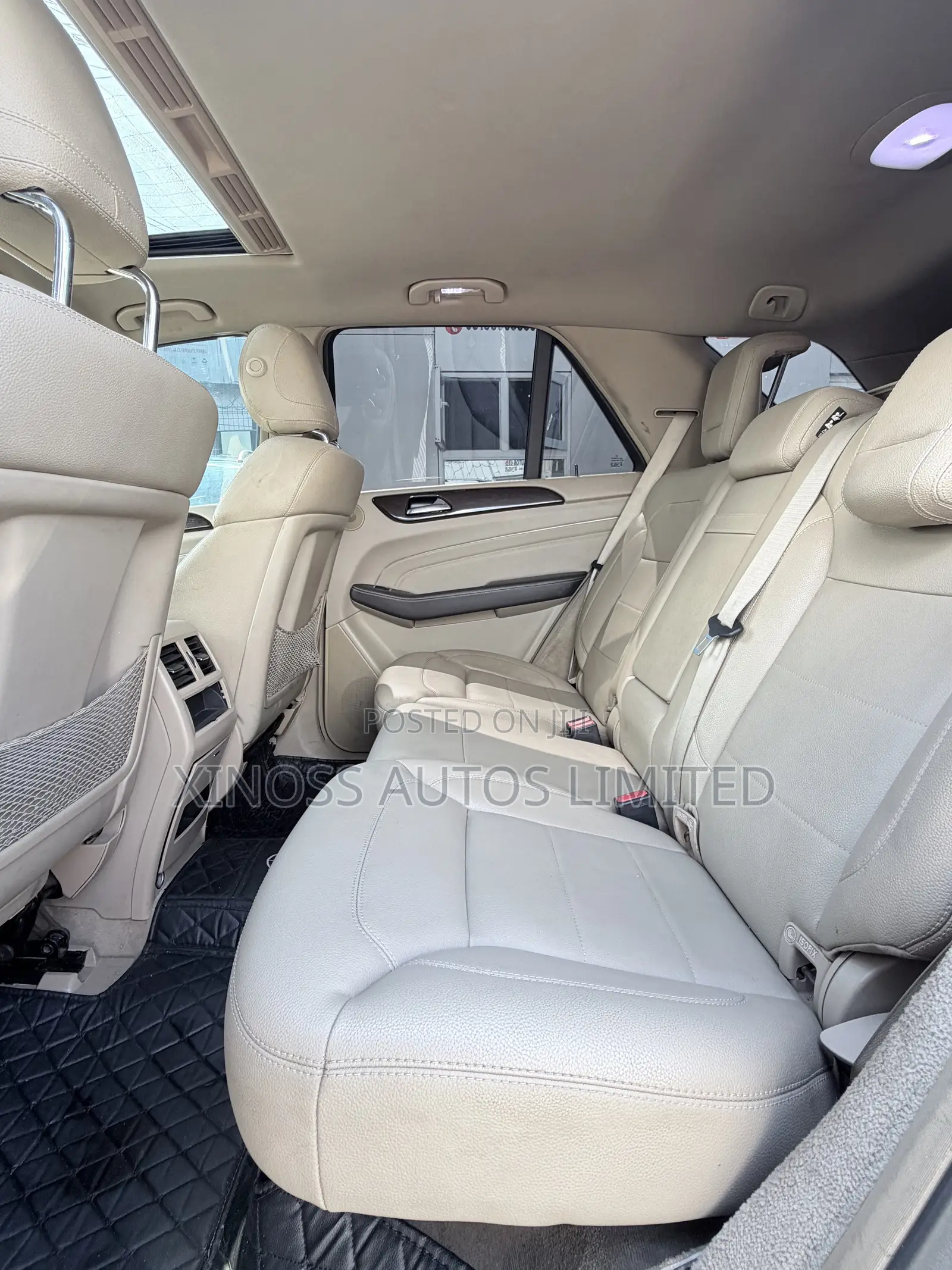 Mercedes-Benz M Class ML 350 4Matic 2012 White