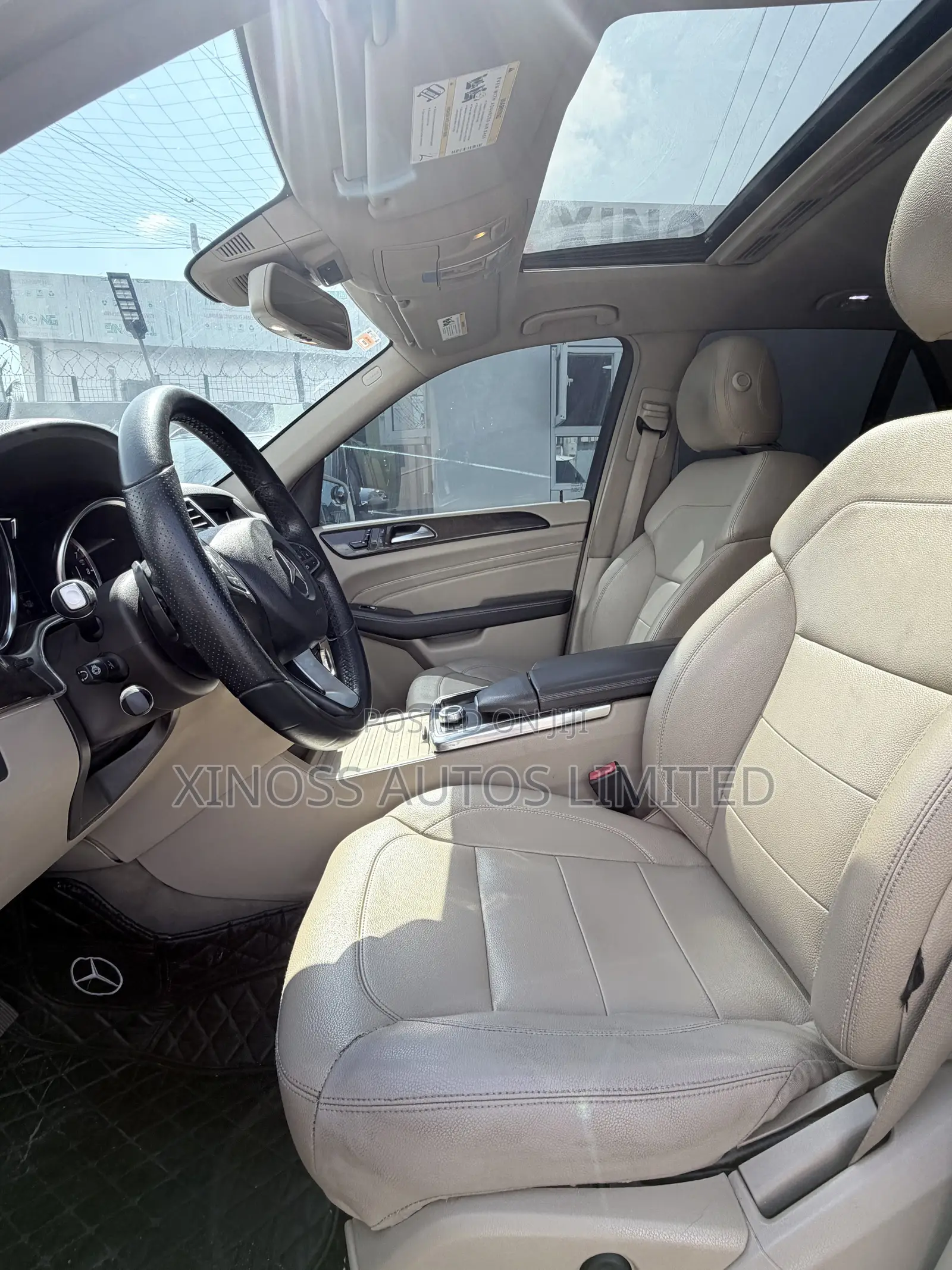 Mercedes-Benz M Class ML 350 4Matic 2012 White