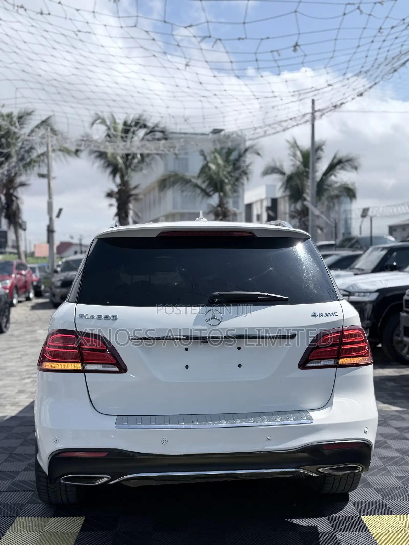 Mercedes-Benz M Class ML 350 4Matic 2012 White