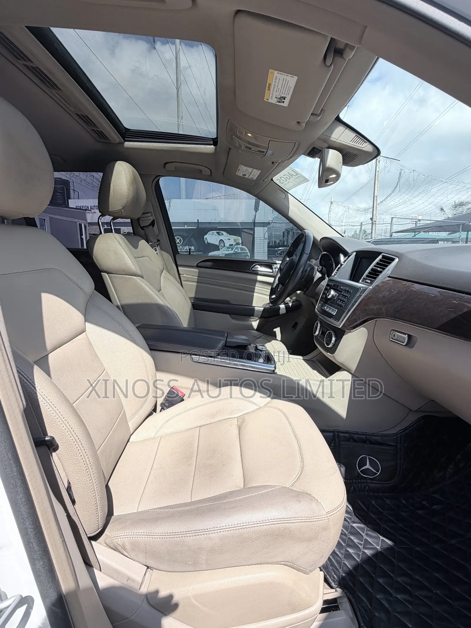 Mercedes-Benz M Class ML 350 4Matic 2012 White