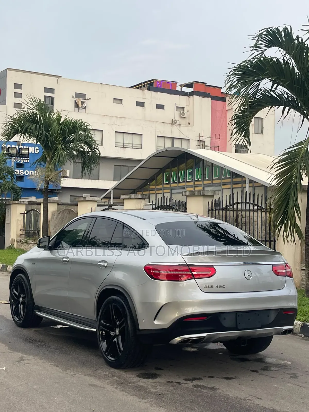 Mercedes-Benz GLE-Class 2016 Silver
