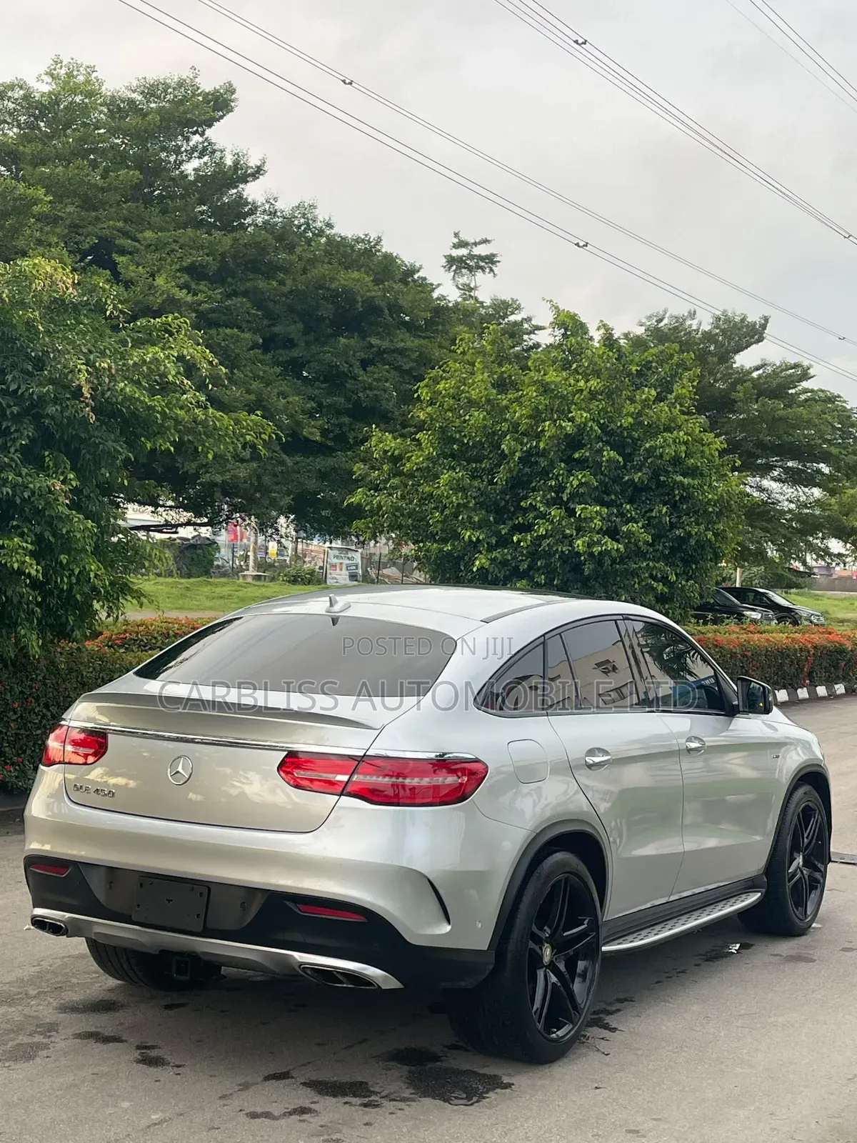 Mercedes-Benz GLE-Class 2016 Silver