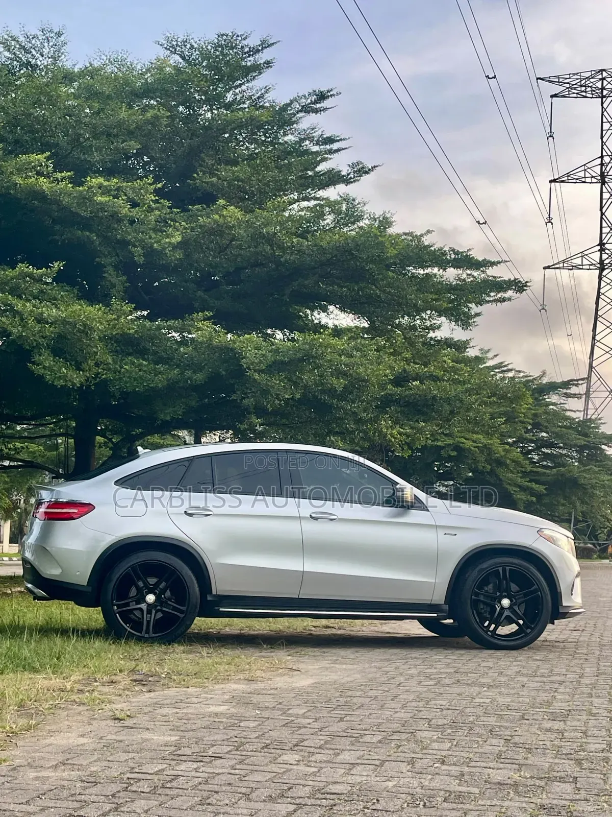 Mercedes-Benz GLE-Class 2016 Silver