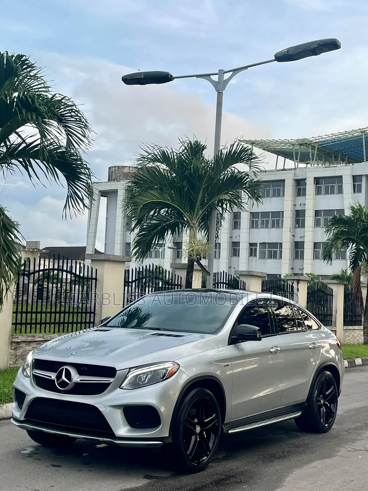 Mercedes-Benz GLE-Class 2016 Silver