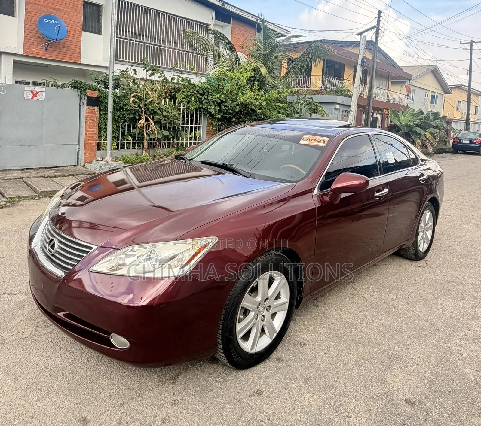 Lexus ES 350 2008 Brown