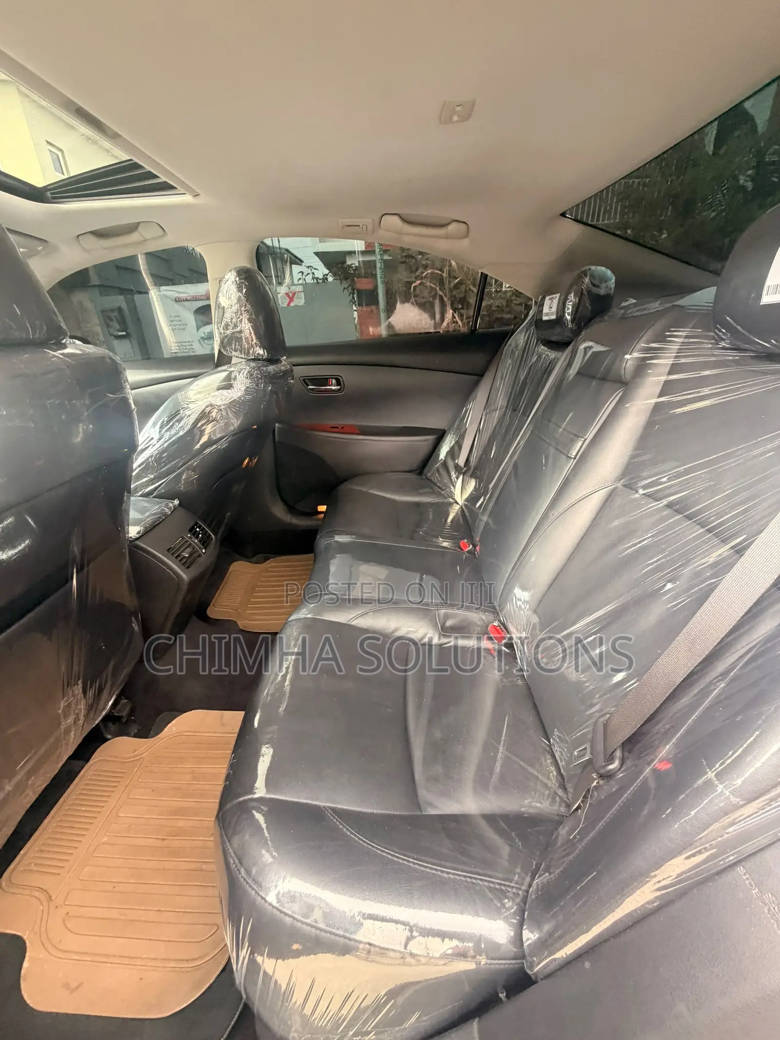 Lexus ES 350 2008 Brown